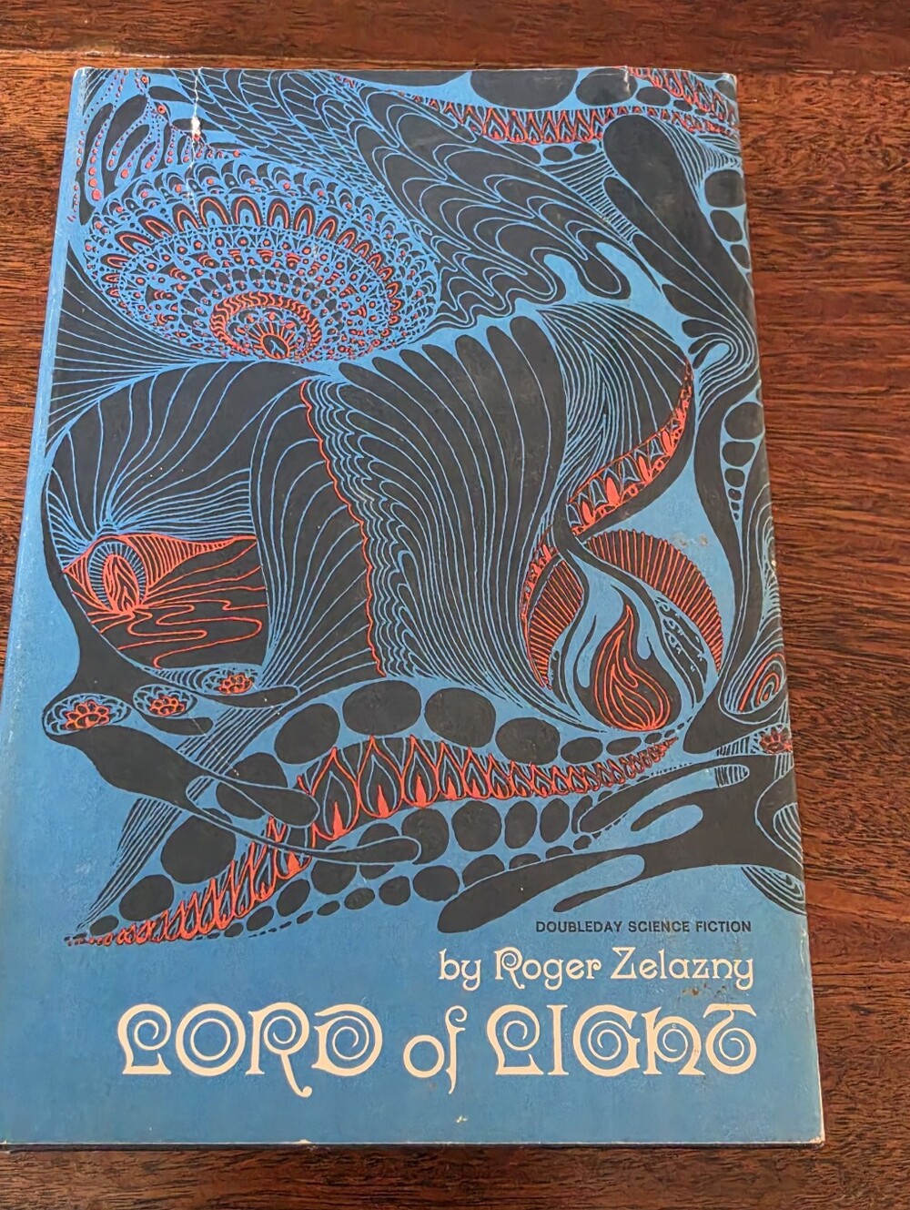 Lord of Light By Roger Zelazny Sci-Fi Hardcover 1967 Book Club Edition